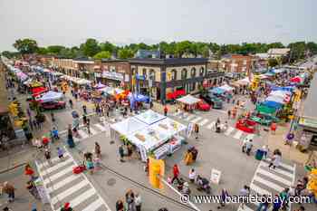 Bradford Carrot Fest peels back to full format after hiatus - BarrieToday