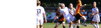 Gallery: Hull City Ladies (H) - Leeds United