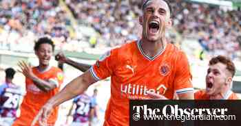 Championship: Blackpool draw 3-3 at Burnley as Baggies hammer Hull - The Guardian
