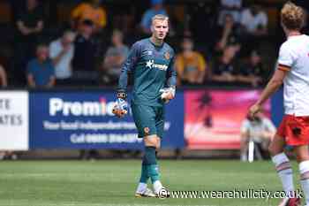 Robson joins Crawley Town on loan - News - Hull City