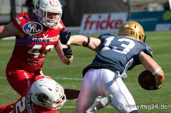 Dresden Monarchs verlieren 20:31! Für die Play-offs wird’s jetzt richtig eng - TAG24