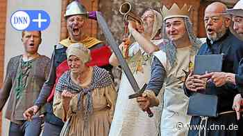 Monty Phythons „Spamalot“ erstmals in der St. Pauli Ruine in Dresden - Dresdner Neueste Nachrichten