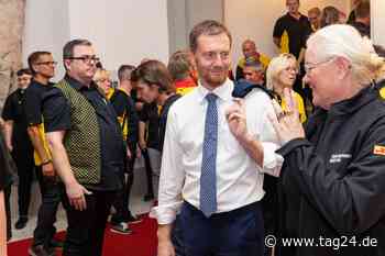 In Dresden geht die Post ab! Götterspiele im Schloss mit Landesfürst und Prominenz - TAG24