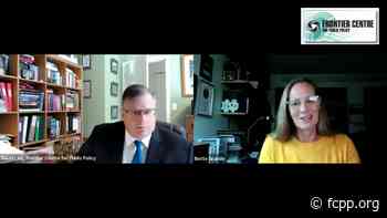 Policy on the Frontier – Why Net-zero and ESG Matters to You with Bette Grande - Frontier Centre For Public Policy