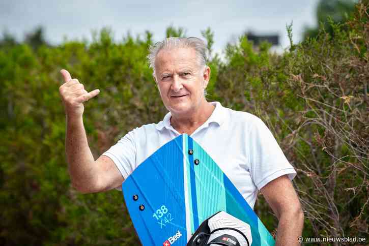 Ongeluk tijdens kitesurfen kost Hervé bijna het leven, nu zoekt hij de man die hem reanimeerde: “Ik ben pas in het ziekenhuis weer bij bewustzijn gekomen”