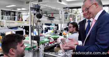 Albanese outlines 'jobs of the future' - Gloucester Advocate