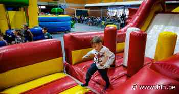 Sporthal wordt omgetoverd tot gratis springkastelendorp - Het Laatste Nieuws