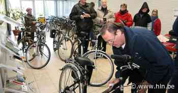 Laat je fiets gratis labelen - Het Laatste Nieuws