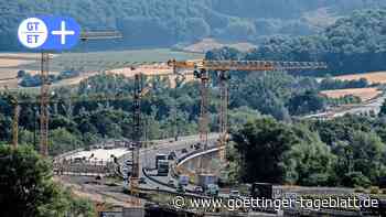 Sperrung der A7 bei Northeim früher als erwartet aufgehoben: Autobahn 7 wieder frei - Göttinger Tageblatt