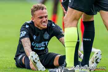 Noa Lang heeft transfer al even uit zijn hoofd gezet: &quot;Hij heeft de knop omgedraaid, hij is geliefd in Brugge&quot;