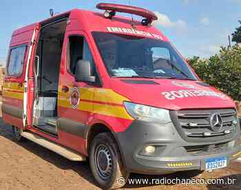 Trabalhador sofre queda de escada em Chapecó - radiochapeco.com.br