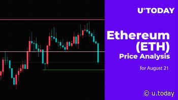 Ethereum (ETH) Price Analysis for August 21 - U.Today