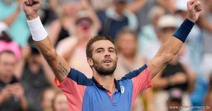 Coric gewinnt Masters-Tennisturnier gegen Favorit Tsitsipas