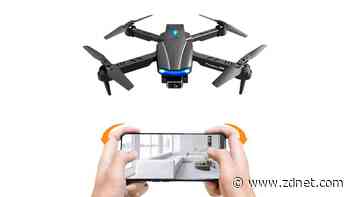 Shoot from all the angles with this HD dual-cam mini drone