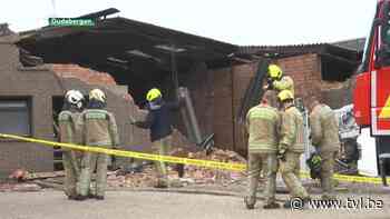 Boer raakt bedolven onder puin bij instorting stal in Oudsbergen - TV Limburg
