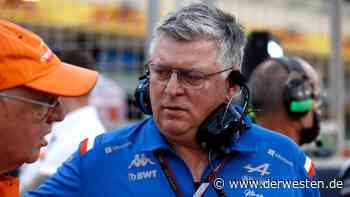 Formel 1: Teamchef erhebt schwere Vorwürfe gegen seinen Fahrer - DER WESTEN