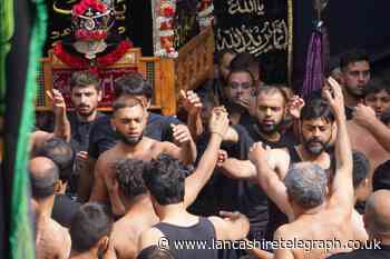 Shia Muslim community host annual march in Blackburn