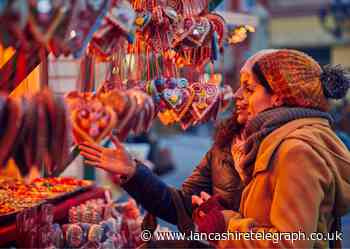 Spend the most wonderful time of the year at Hyndburn's Christmas on the Square