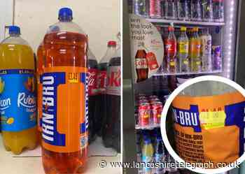 Blackburn shop responds to mum’s fury over price of cold Irn Bru