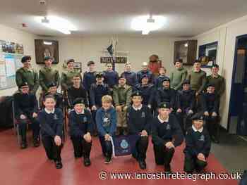 Blackburn Sea Cadets issue appeal for marine recruits