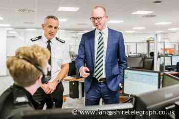 Lancashire police aim to tackle soaring demand for police and arrests