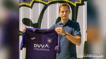 David Hubert (34) komt de beloften van Anderlecht versterken in de Challenger Pro League - sporza.be