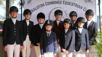 Geraldton Dressage Championships in Woorree Park held by Combined Equestrian Club - The West Australian