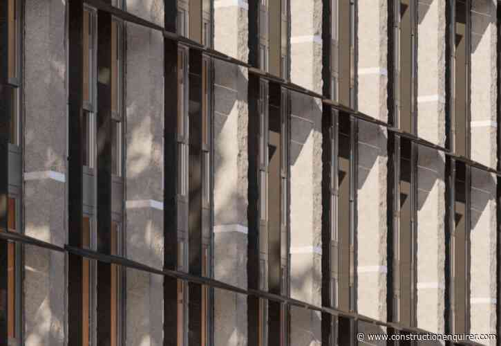 Green office plan to use granite columns instead of steel