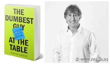 Australian tech entrepreneur David Shein shares his recipe for success - RNZ