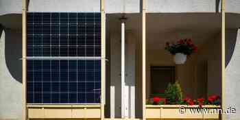 Balkonkraftwerke - Kunden rennen Erlanger Händler die Bude ein - NN.de