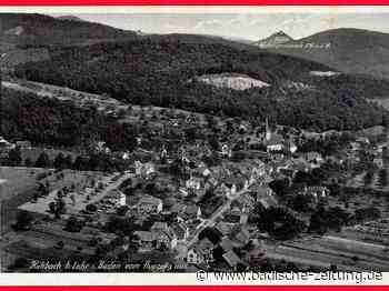 Fotos: Historische Ansichtskarten von Lahr-Kuhbach - Lahr - Fotogalerien - Badische Zeitung - badische-zeitung.de