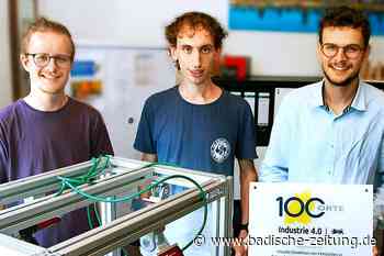 Die Hürden der Unternehmensgründung: Staatssekretärin informiert sich bei Lahrer Start-up - Lahr - Badische Zeitung - badische-zeitung.de