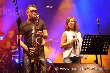 Beim Lahrer Stadtfest wird auf fünf Plätzen musiziert und bewirtet - Lahr - Badische Zeitung - badische-zeitung.de