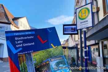 Von April an gibt es wieder gedruckte Busfahrpläne in Lahr - Lahr - Badische Zeitung - badische-zeitung.de