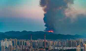 Mountain forest fires under control in SW China’s Chongqing, urgent order released to ensure people’s safety - Global Times