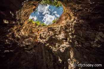 Fantasy Forest Discovered Inside 630-Foot-Deep Sinkhole - CFJC Today Kamloops