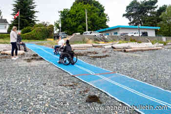 Beach access improved at Departure Bay in Nanaimo - Nanaimo Bulletin