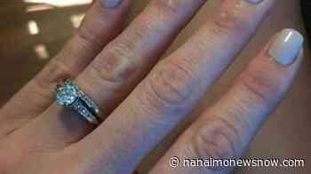 Metal-detecting stranger retrieves woman's ring lost in sea - Nanaimo News NOW