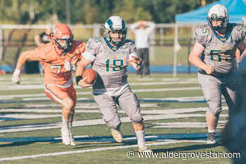 Langley Rams end losing streak at expense of Kamloops Broncos winning streak - Aldergrove Star