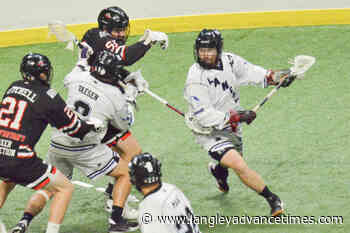 VIDEO: Langley Thunder win game one of WLA championship series - Langley Advance Times