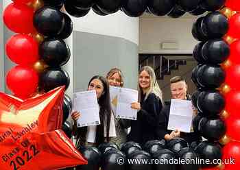 Rochdale News | News Headlines | Cardinal Langley A-level results 2022 - Rochdale Online