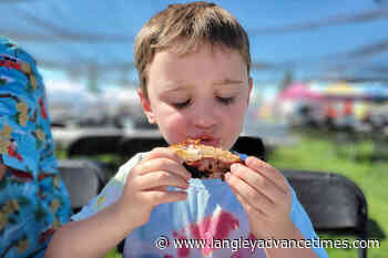 VIDEO: Langley RibFest 50-50 draw raises record $285000 - Langley Advance Times