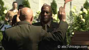 US Marine Corps names Michael Langley first Black four-star general in 246-year history - WLS-TV