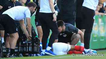 Louis Thompson: Portsmouth wait to hear extent of midfielder's serious leg injury