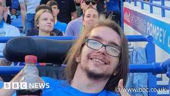 Rail strikes: Portsmouth FC wheelchair user thanks fans who got him to match