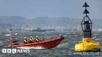 Solent night search for suspected missing swimmer called off