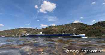 Rhein-Pegelstand bei Kaub auf 100 Zentimeter gestiegen