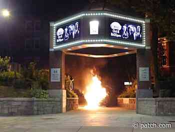 SUV Fire, At Concords Capitol Center, Quickly Knocked Down: Watch - Patch