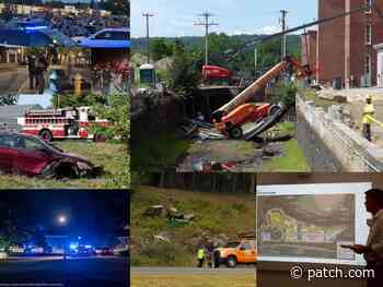 Bomb Scare; Hikers Rescued; Fatal Crash; EZ Mart Robbed: Nearby News - Patch