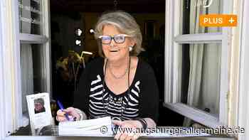 Augsburg: Ihr offenes Fenster wird für viele Menschen in Augsburg zur Plauder-Anlaufstelle | Augsburger Allgemeine - Augsburger Allgemeine